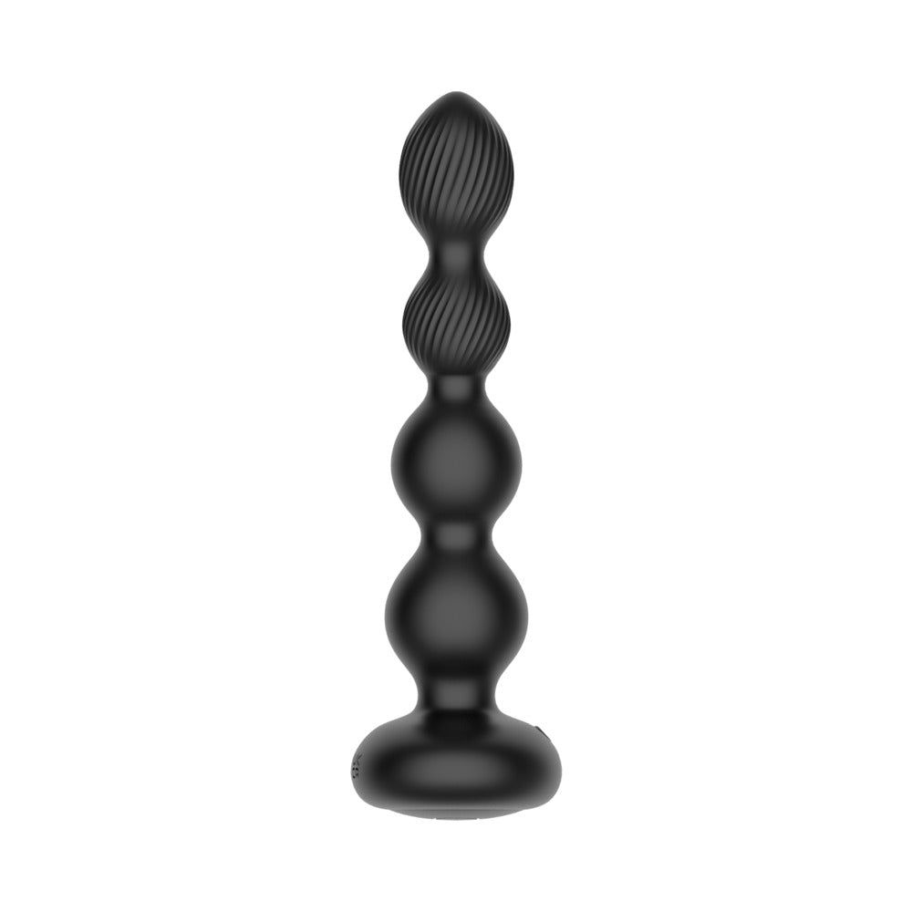 Nexus Tornado Probe Large Rotating and Vibrating Probe with Remote Control – Black