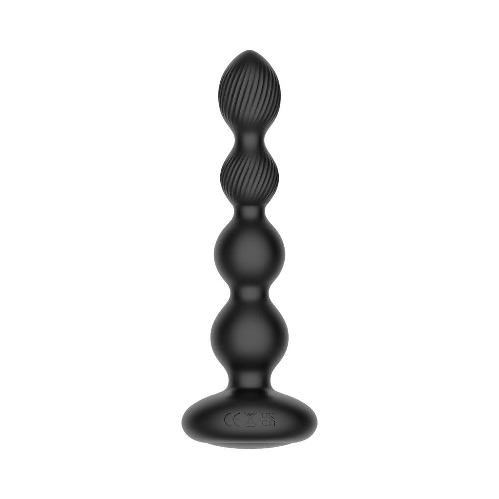 Nexus Tornado Probe Large Rotating and Vibrating Probe with Remote Control – Black
