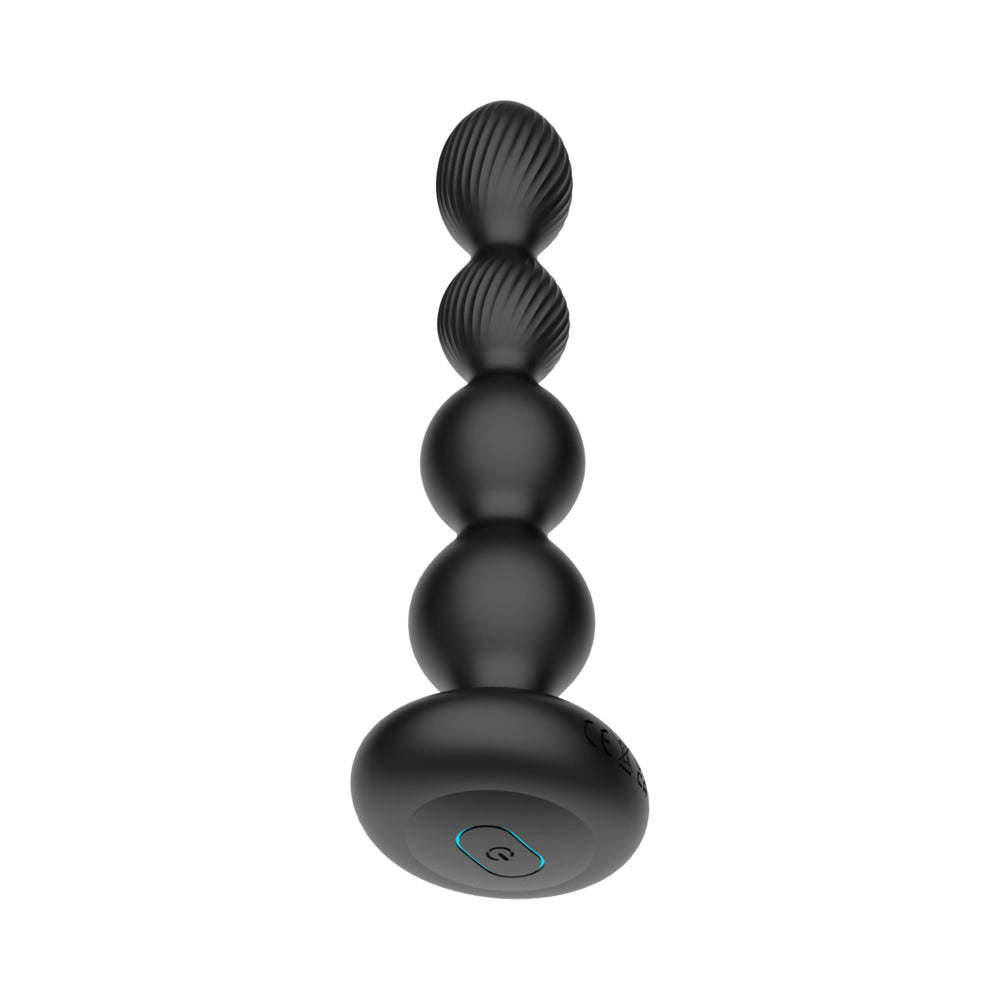 Nexus Tornado Probe Large Rotating and Vibrating Probe with Remote Control – Black
