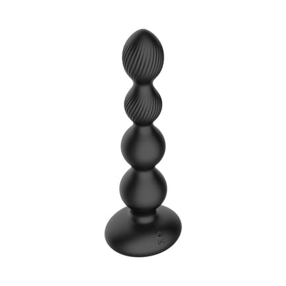 Nexus Tornado Probe Large Rotating and Vibrating Probe with Remote Control – Black