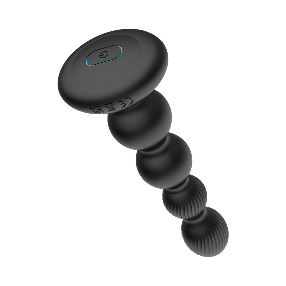 Nexus Tornado Probe Large Rotating and Vibrating Probe with Remote Control – Black