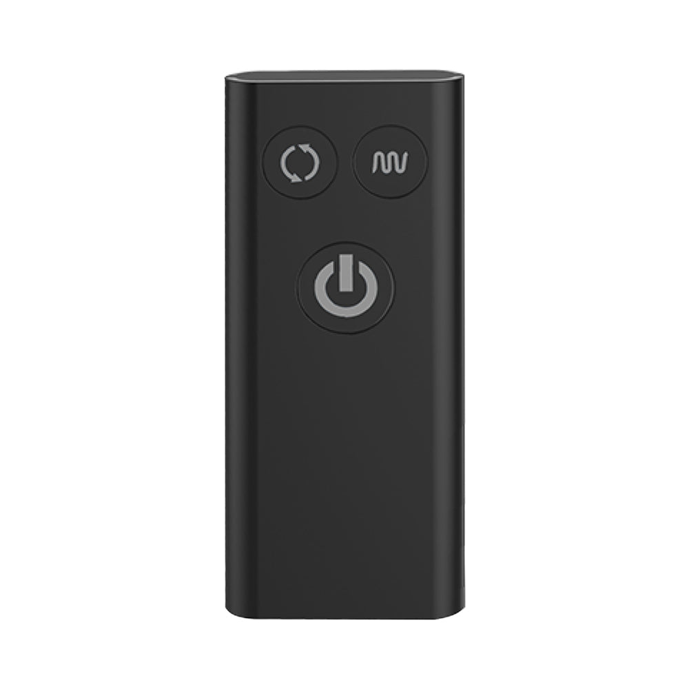 Nexus Revo Stealth App Enabled Rotating and Vibrating Remote Control Prostate Massager - Black