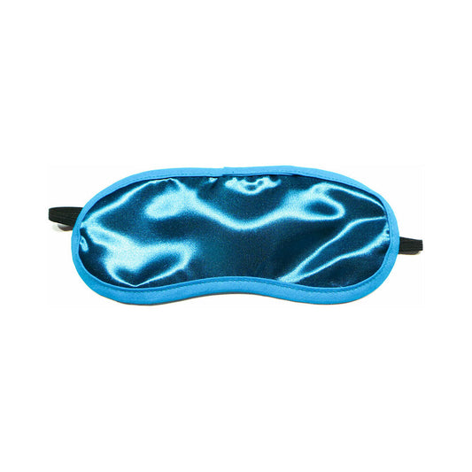 Foxtails Satin Eye Mask – Teal