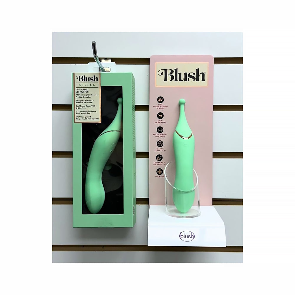 Blush Stella Merchandising Kit - Silicone Display Set - Green