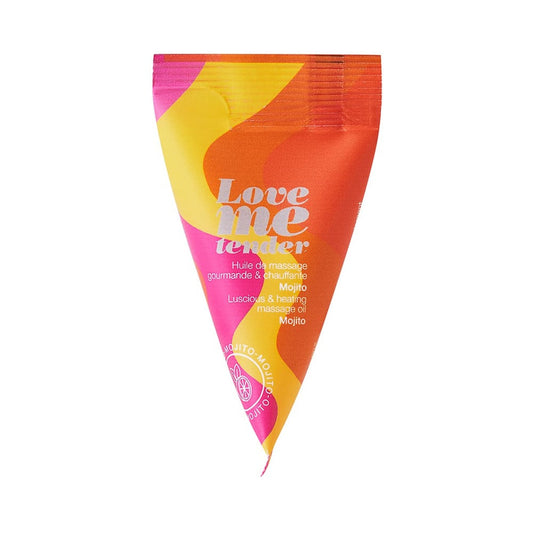 Love to Love Love Me Tender Luscious & Heating Massage Oil Mojito - 0.33 oz