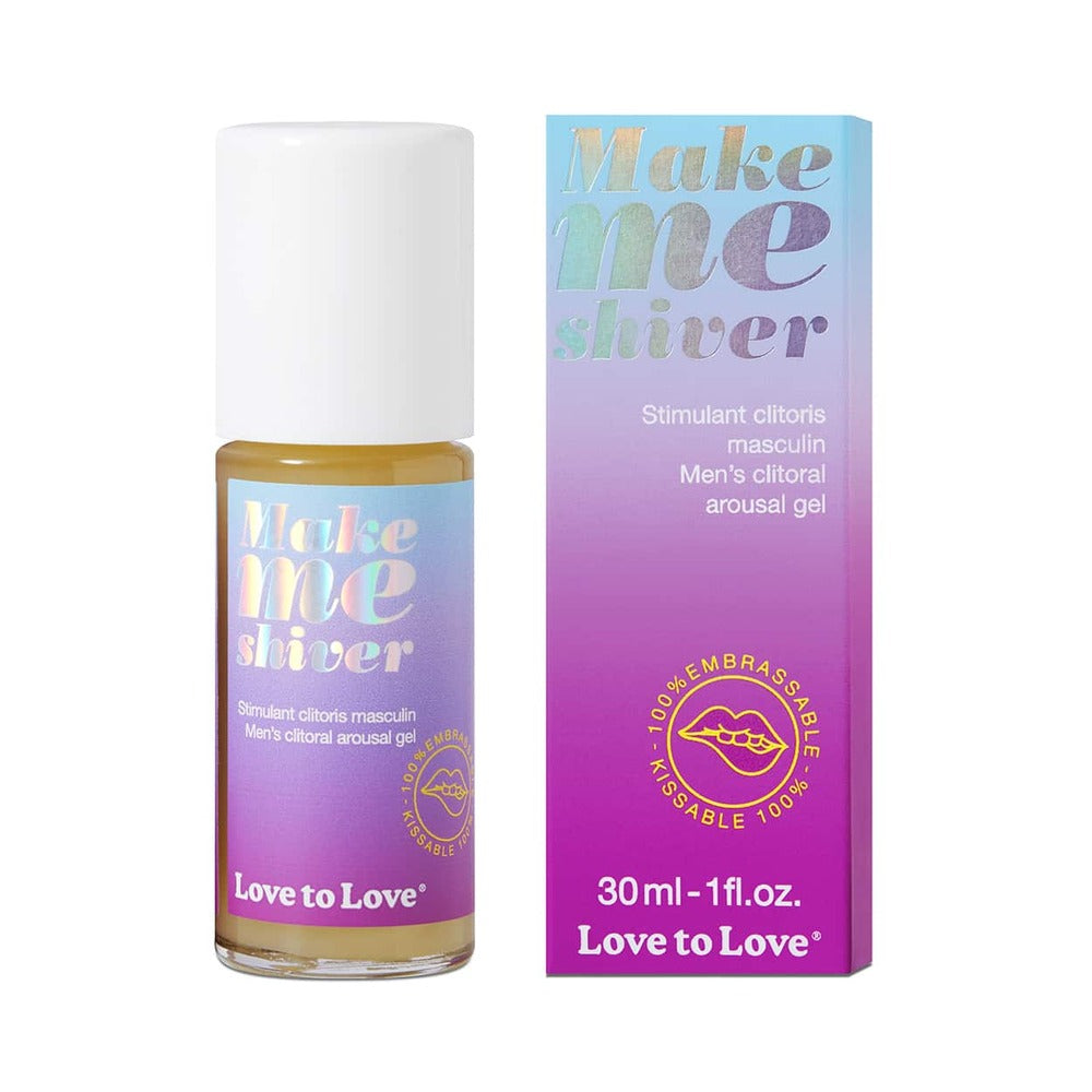 Love to Love Make Me Shiver Frenulum Stimulating Serum – Mint Flavor