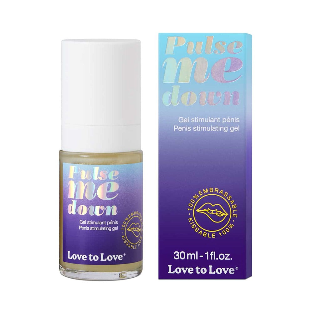 Love to Love Pulse Me Down Penis Stimulating Gel – Mint Flavor