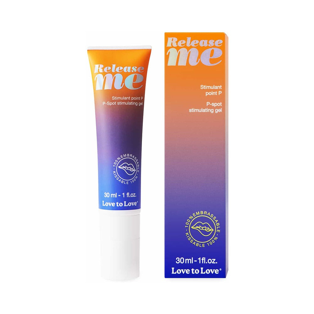 Love to Love Release Me P-Spot Stimulating Gel – 1 oz, Fragrance Free