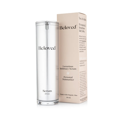 Beloved Intimacy Serum 30 ml - Hypoallergenic Moisturizer for Intimate Care
