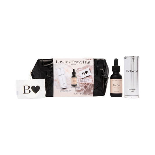 Beloved Lover's Travel Kit – Intimacy Serum and Massage Oil