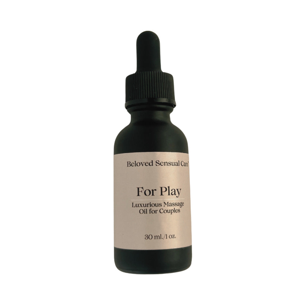 Beloved Lover's Travel Kit – Intimacy Serum and Massage Oil