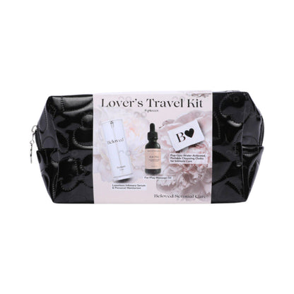 Beloved Lover's Travel Kit – Intimacy Serum and Massage Oil