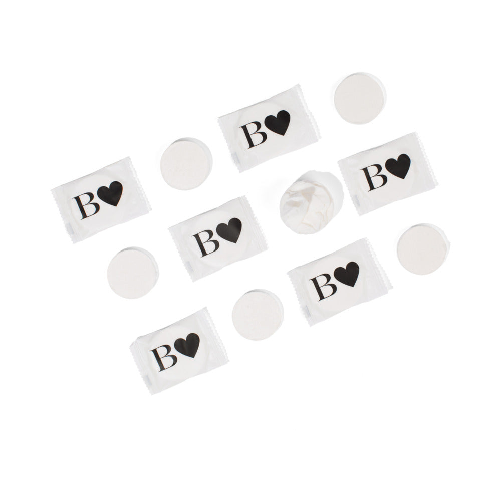 Beloved Pop-Up Cleansing Cloths – Hypoallergenic – 20 Individually Wrapped Towels