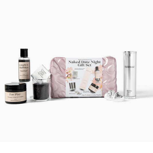 Beloved Get Naked Date Night Gift Set – Sensual Essentials for Couples