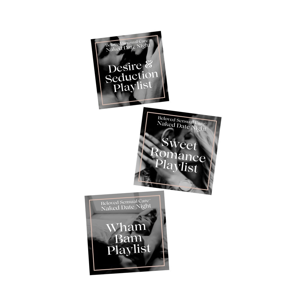 Beloved Get Naked Date Night Gift Set – Sensual Essentials for Couples