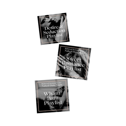 Beloved Get Naked Date Night Gift Set – Sensual Essentials for Couples