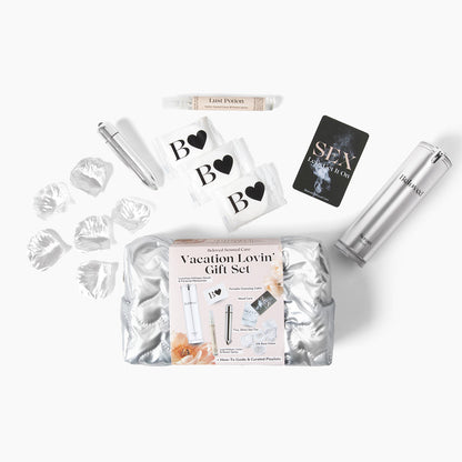 Beloved Vacation Lovin' Gift Set – Intimacy Serum, Sex Toy, Room Spray