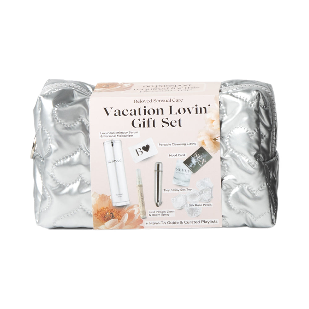 Beloved Vacation Lovin' Gift Set – Intimacy Serum, Sex Toy, Room Spray