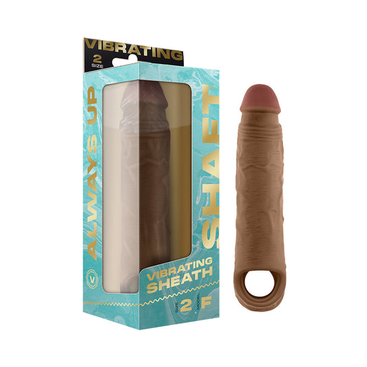Shaft Vibrating Model F – Vibrating Sheath – Tan