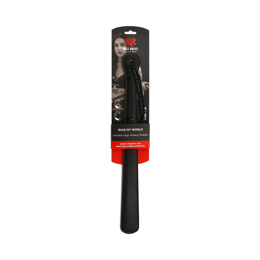 SEI MIO Rule My World Flexible High Impact Paddle - Black