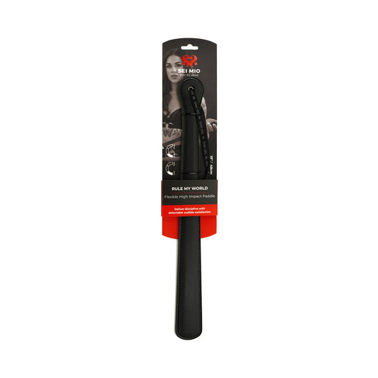 SEI MIO Rule My World Flexible High Impact Paddle - Black