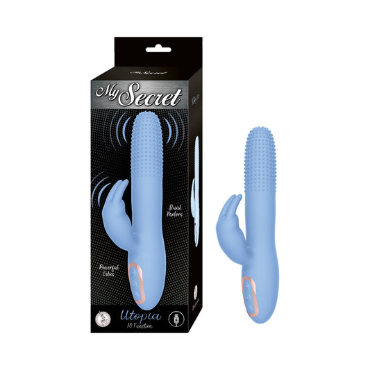 Nasstoys My Secret Utopia Lavender Massager with 10 Vibrating Functions