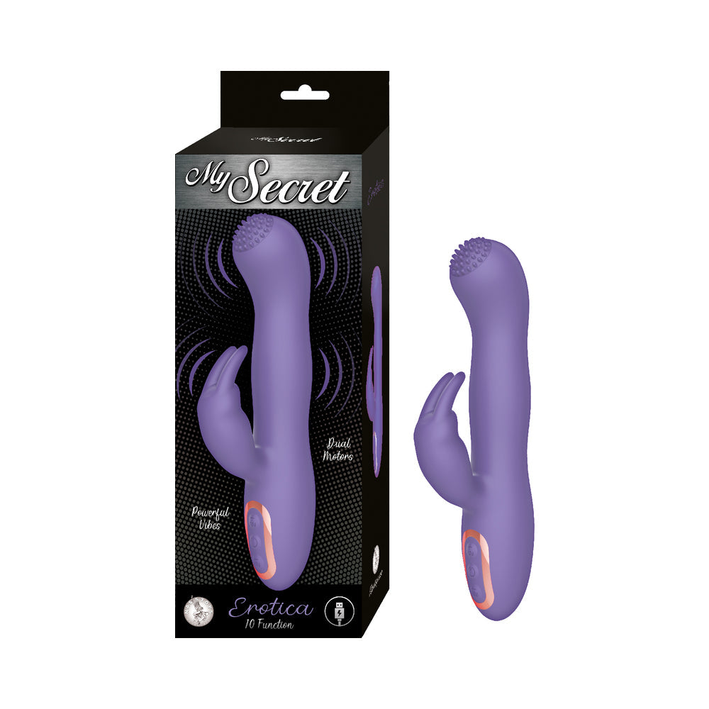 Nasstoys My Secret Erotica Vibrating Massager – Purple