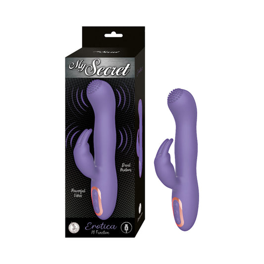 Nasstoys My Secret Erotica Vibrating Massager – Purple