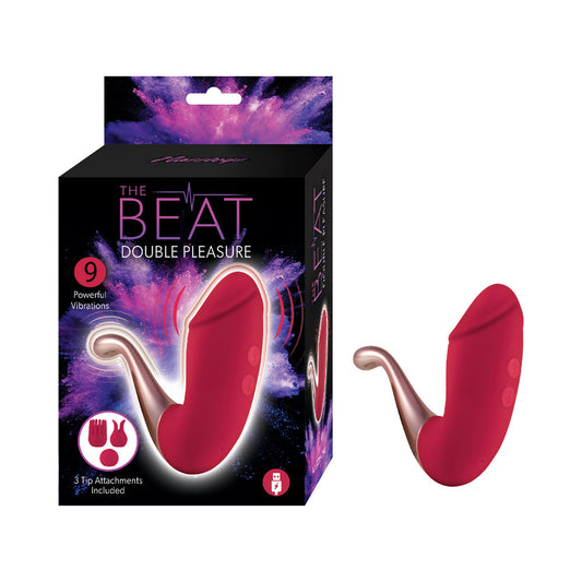 Nasstoys The Beat Double Pleasure Vibrator – Red