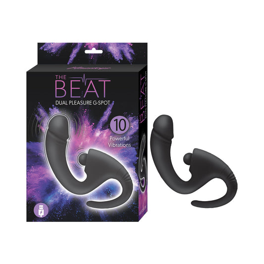 Nasstoys The Beat Dual Pleasure G-Spot Vibrator – Black