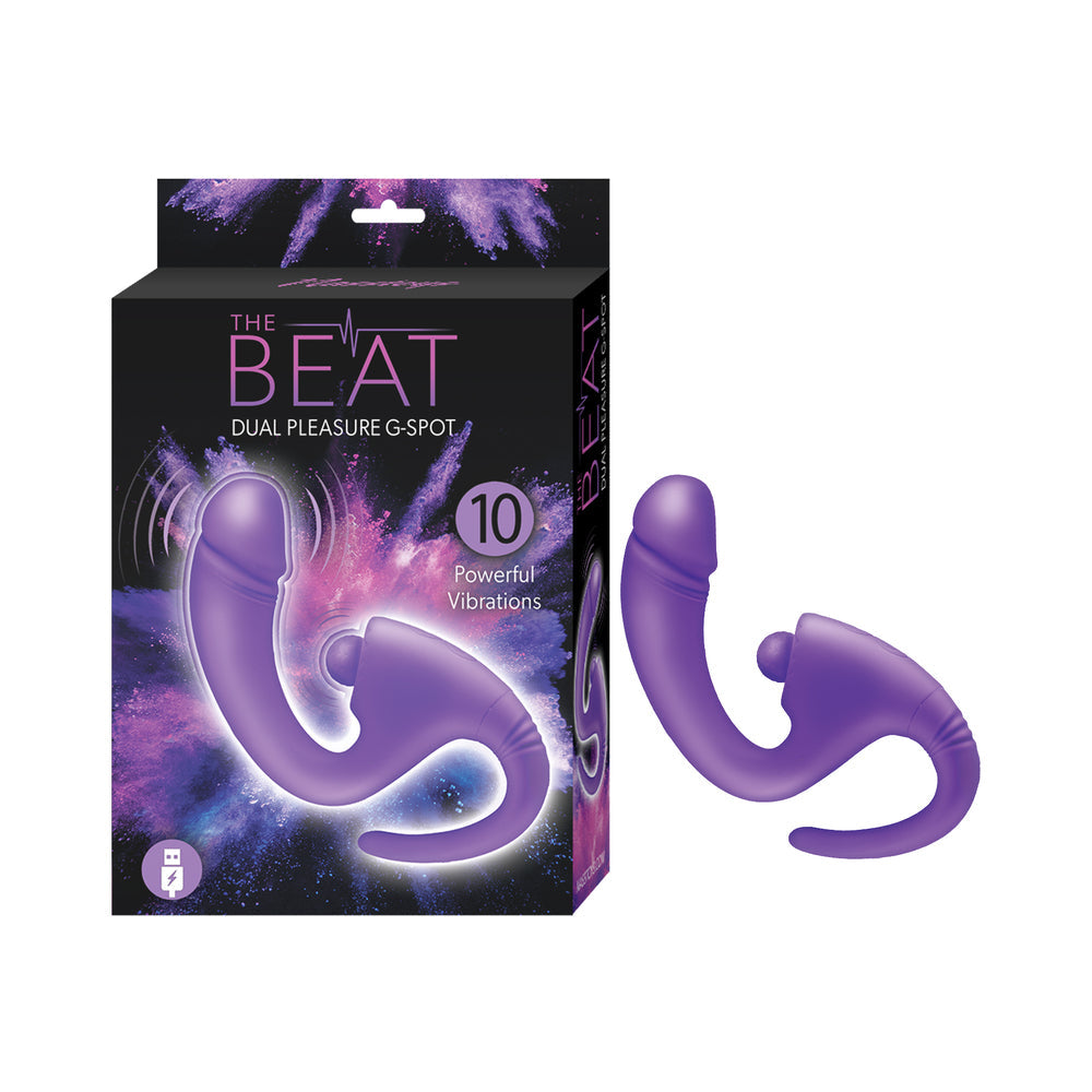 Nasstoys The Beat Dual Pleasure G-Spot Vibrator – Purple