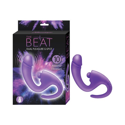 Nasstoys The Beat Dual Pleasure G-Spot Vibrator – Purple