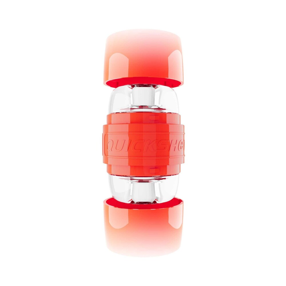 Adam's Quickshot by Fleshlight – Compact Male Stroker with Multi-Chambered Tunnel – Red