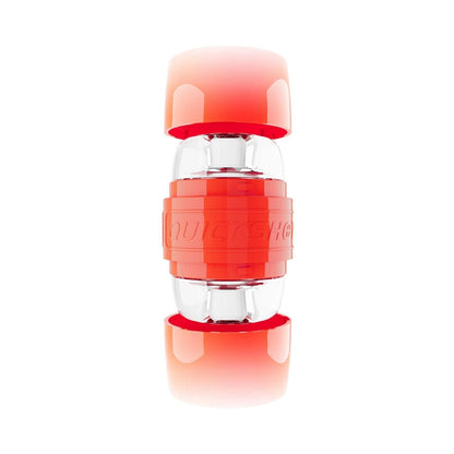 Adam's Quickshot by Fleshlight – Compact Male Stroker with Multi-Chambered Tunnel – Red