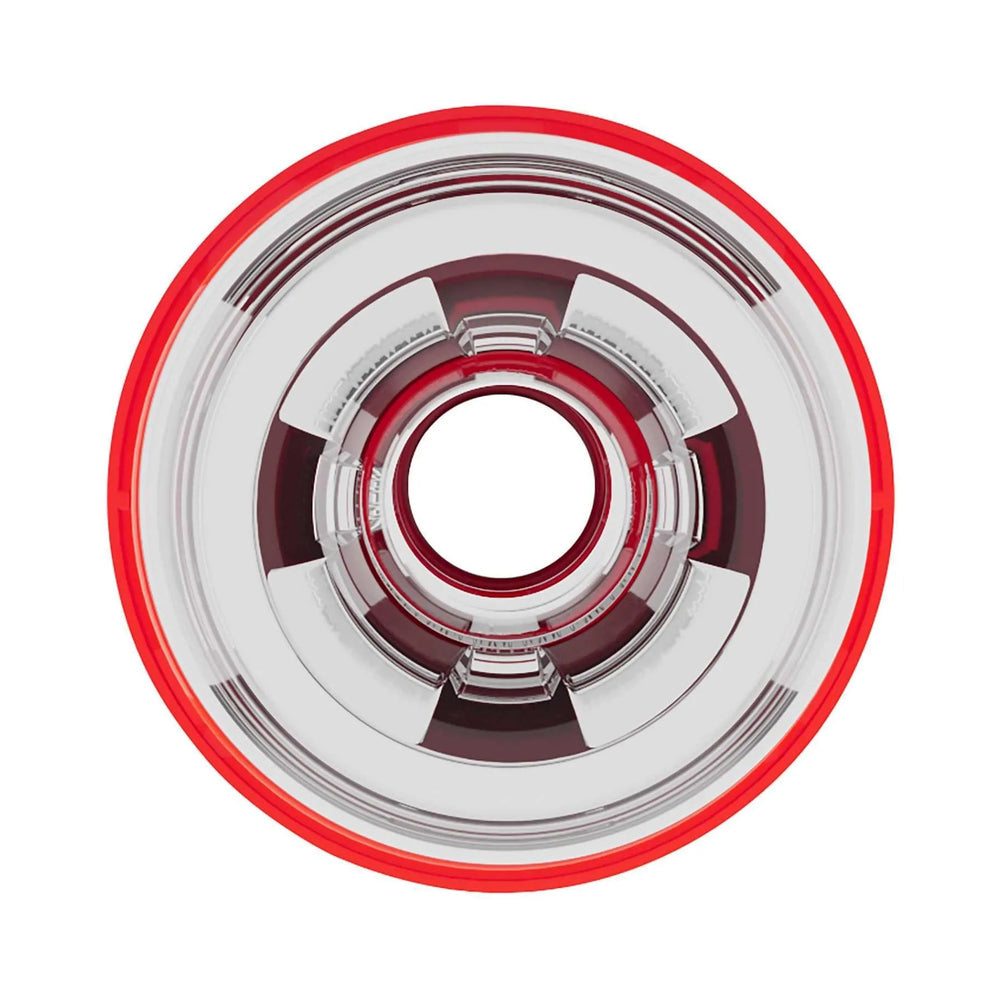 Adam's Quickshot by Fleshlight – Compact Male Stroker with Multi-Chambered Tunnel – Red