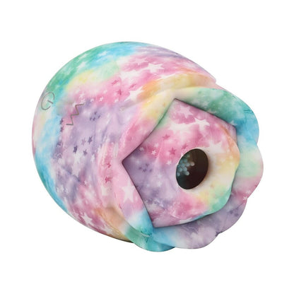 Adam & Eve Eve's Ravishing Rose Tapping Clitoral Stimulator - Rainbow