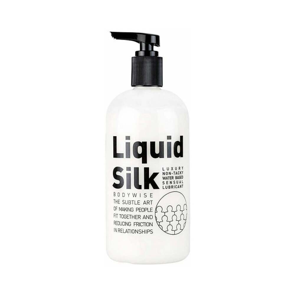 Liquid Silk Water-Based Lubricant 250 ml – White