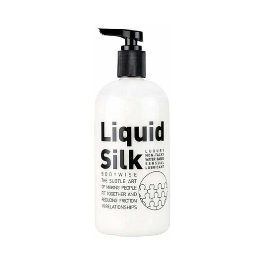 Liquid Silk Water-Based Lubricant 250 ml – White