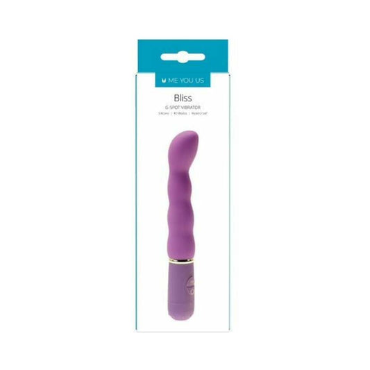 Me You Us Bliss G-Spot Vibrator – Purple – 10 Vibration Modes