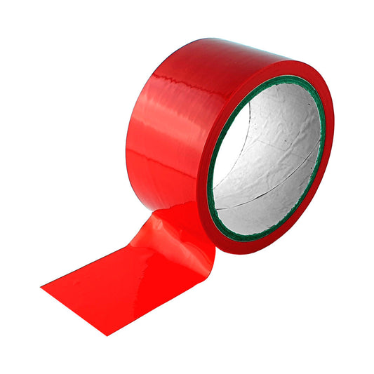Me You Us Bound To Please Bondage Tape Restraints – Red, 20m Roll
