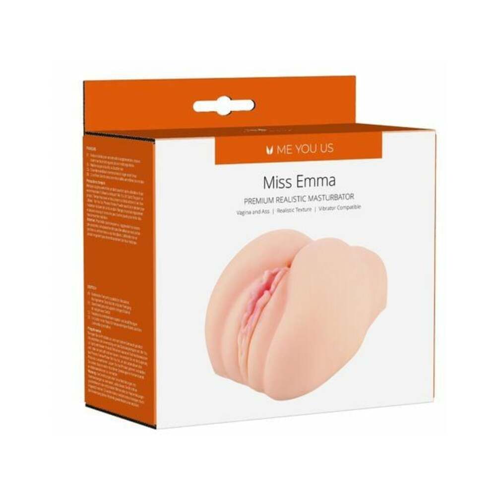 Me You Us Miss Emma Premium Realistic Masturbator – Vanilla