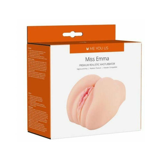 Me You Us Miss Emma Premium Realistic Masturbator – Vanilla