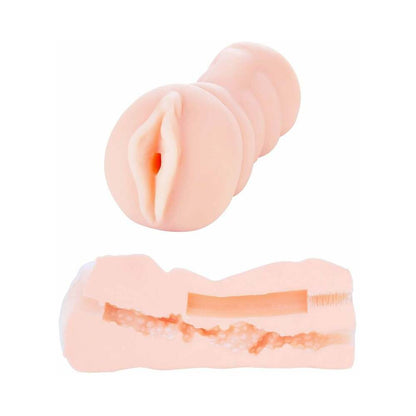 Me You Us Miss Vicki Mini Realistic Masturbator – Vanilla