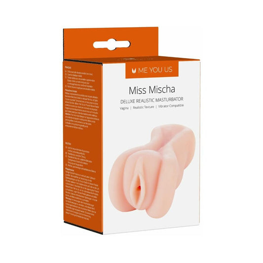 Me You Us Miss Mischa Deluxe Realistic Masturbator – Vanilla