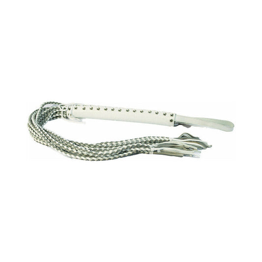Ruff Doggie Styles Leather Corset Flogger – Multi-Color