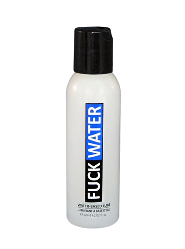 Fuck Water Water-Based Lubricant - 2 Fl. Oz. - Glycerin-Free