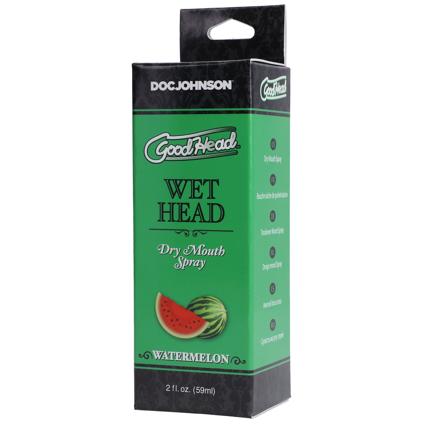 Goodhead Wet Head Dry Mouth Spray - Watermelon Flavor - 2 Fl. Oz.