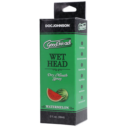 Goodhead Wet Head Dry Mouth Spray - Watermelon Flavor - 2 Fl. Oz.