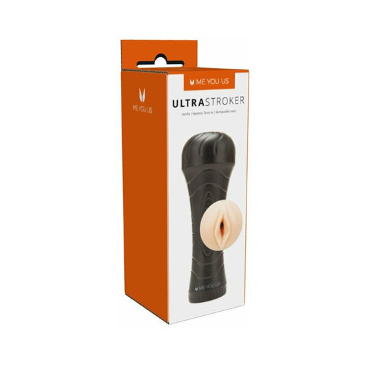 Me You Us Vagina Stroker – Intimate Male Masturbator – Vanilla
