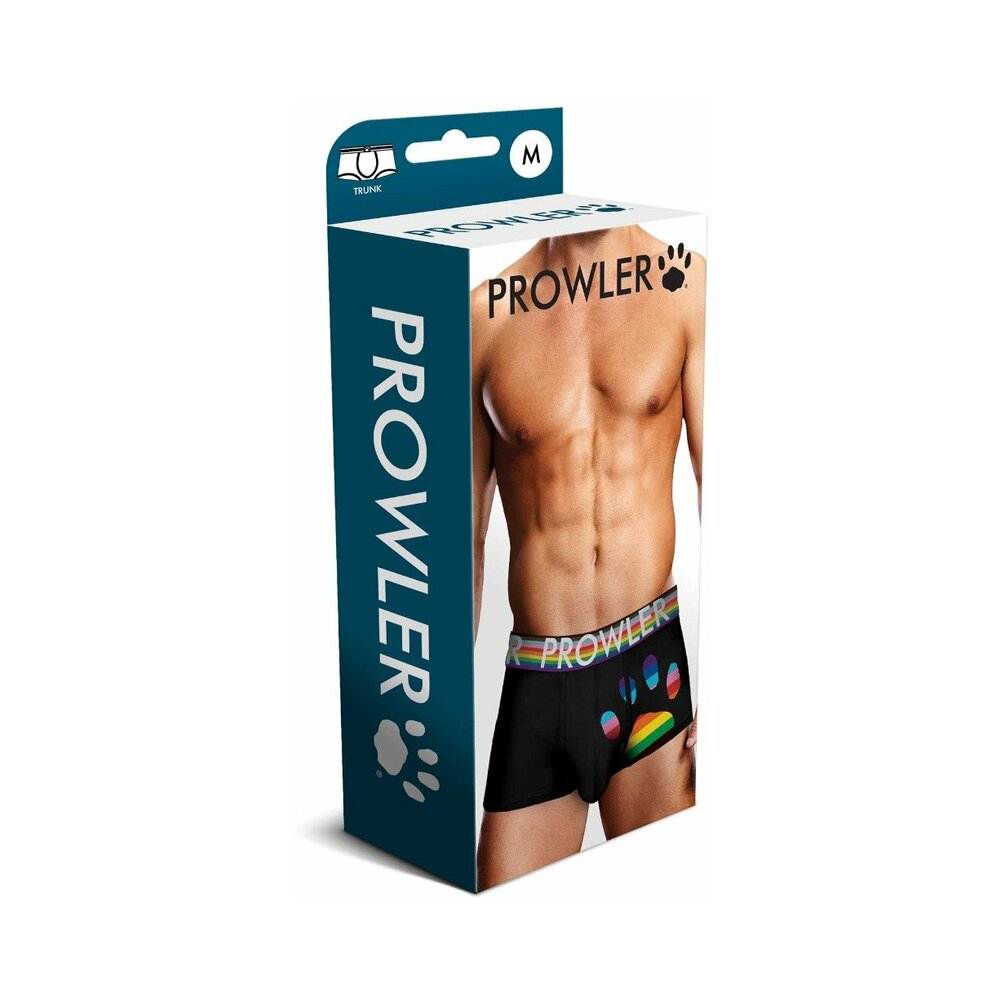 Prowler Oversized Paw Trunk - Black - Size M